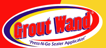 Grout Wand "Press-N-Go Sealer Applicator"
